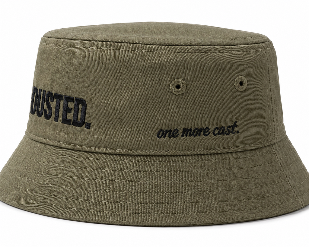 DUSTED. Bucket hat