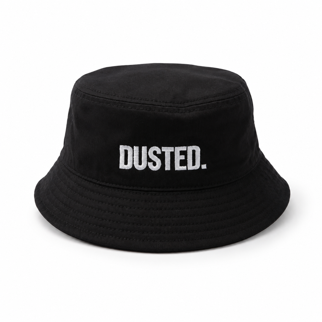 DUSTED. Bucket hat