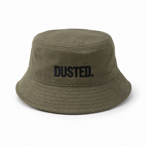 DUSTED. Bucket hat