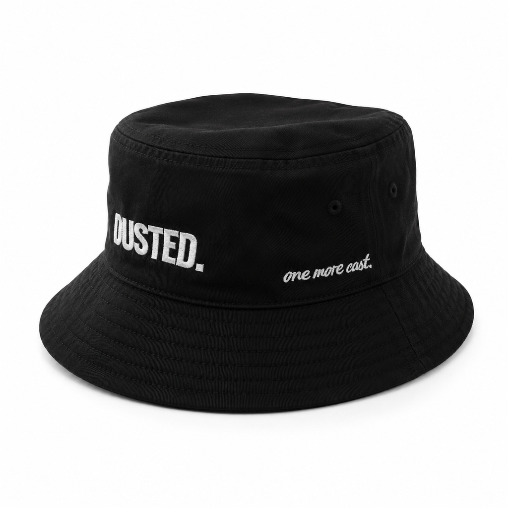 DUSTED. Bucket hat
