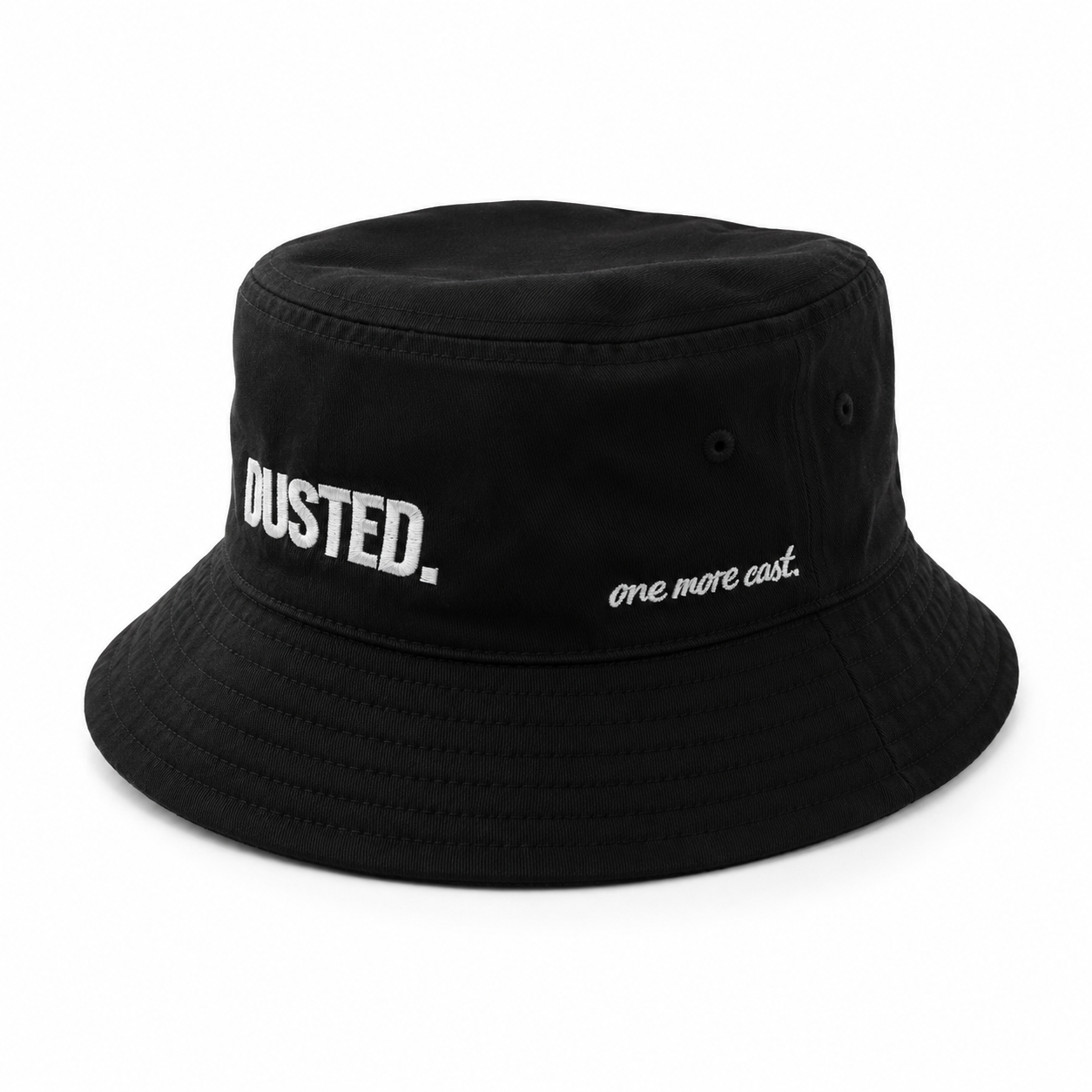 DUSTED. Bucket hat