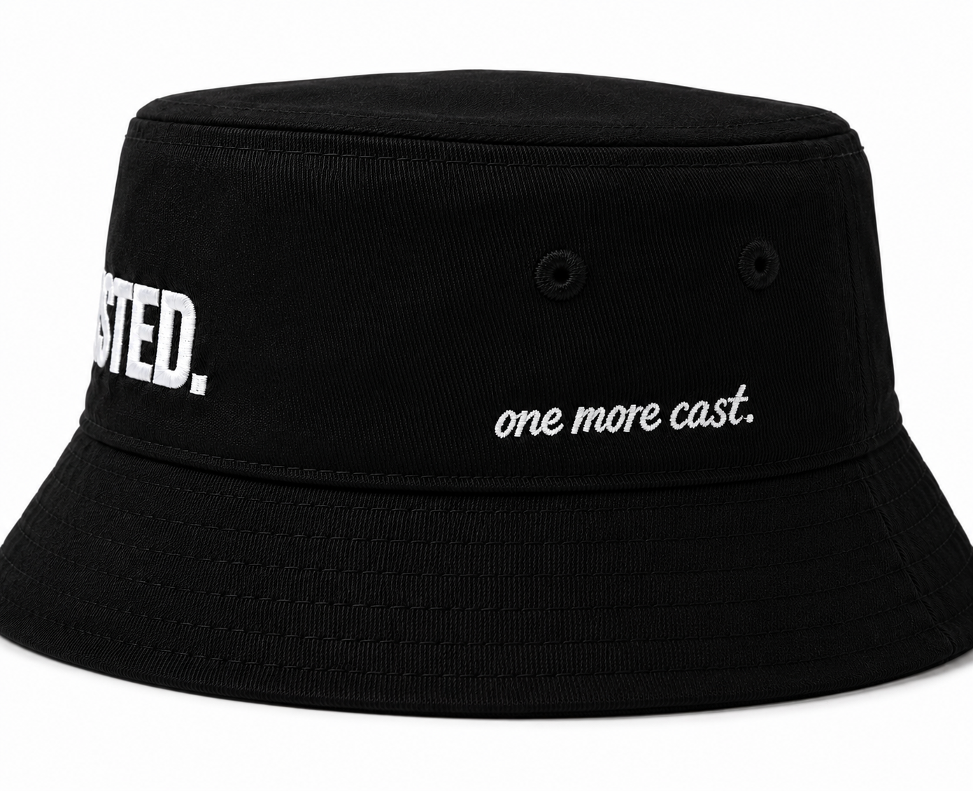 DUSTED. Bucket hat