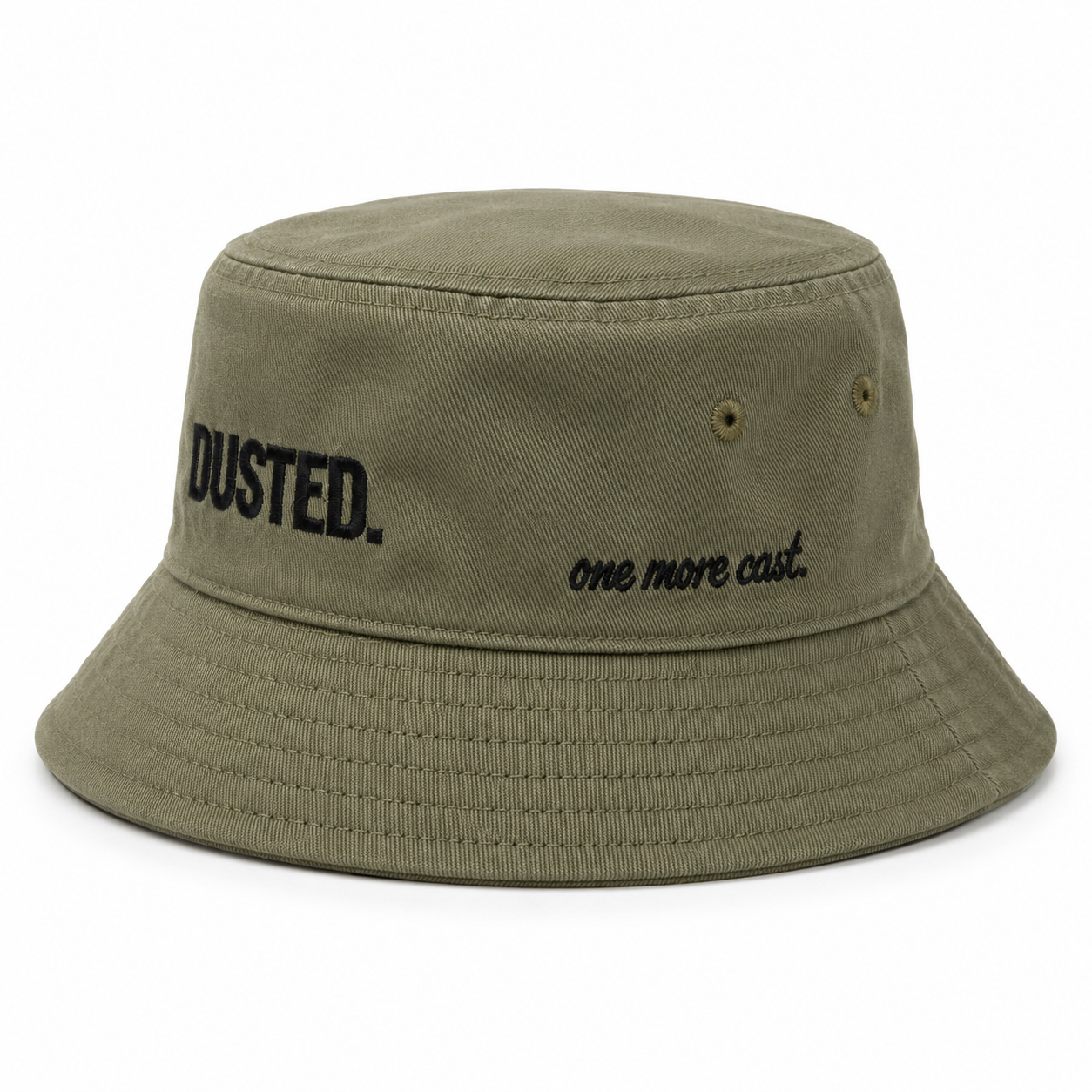 DUSTED. Bucket hat