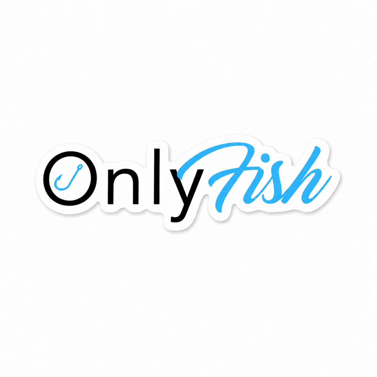 OnlyFish sticker